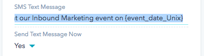 Example of sending date format in HubSpot text messages.png